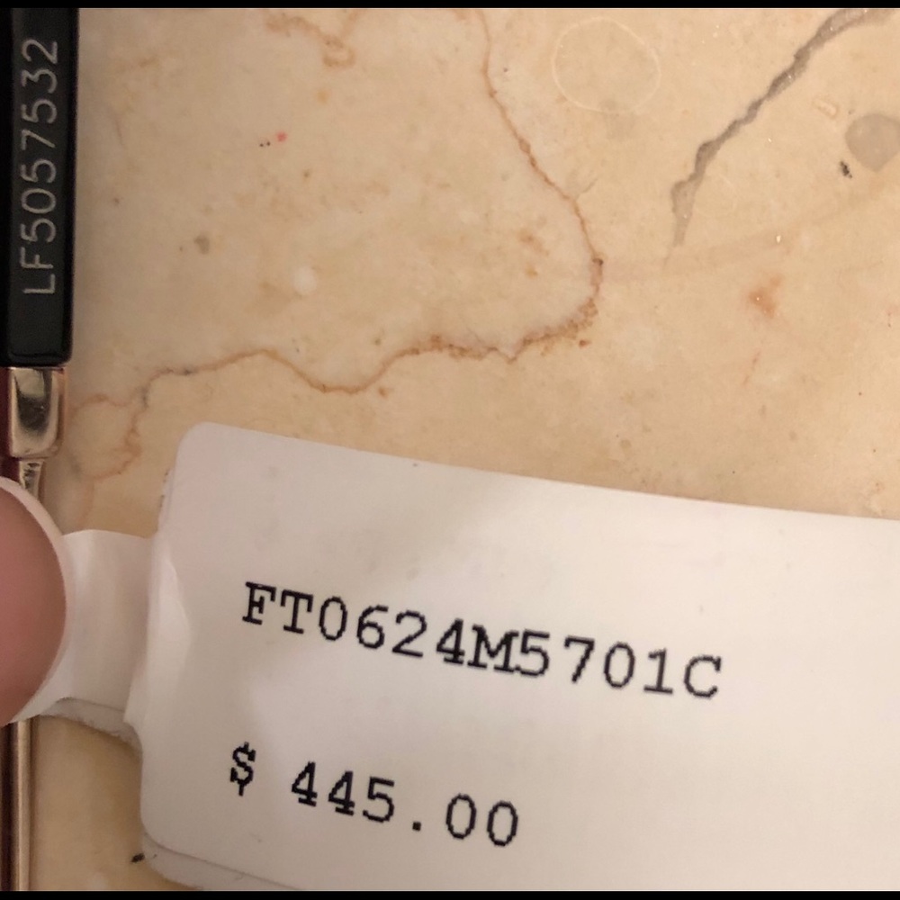 Tom Ford  Nicholas ,57 mm sunglasses with tags on - Picture 7 of 8